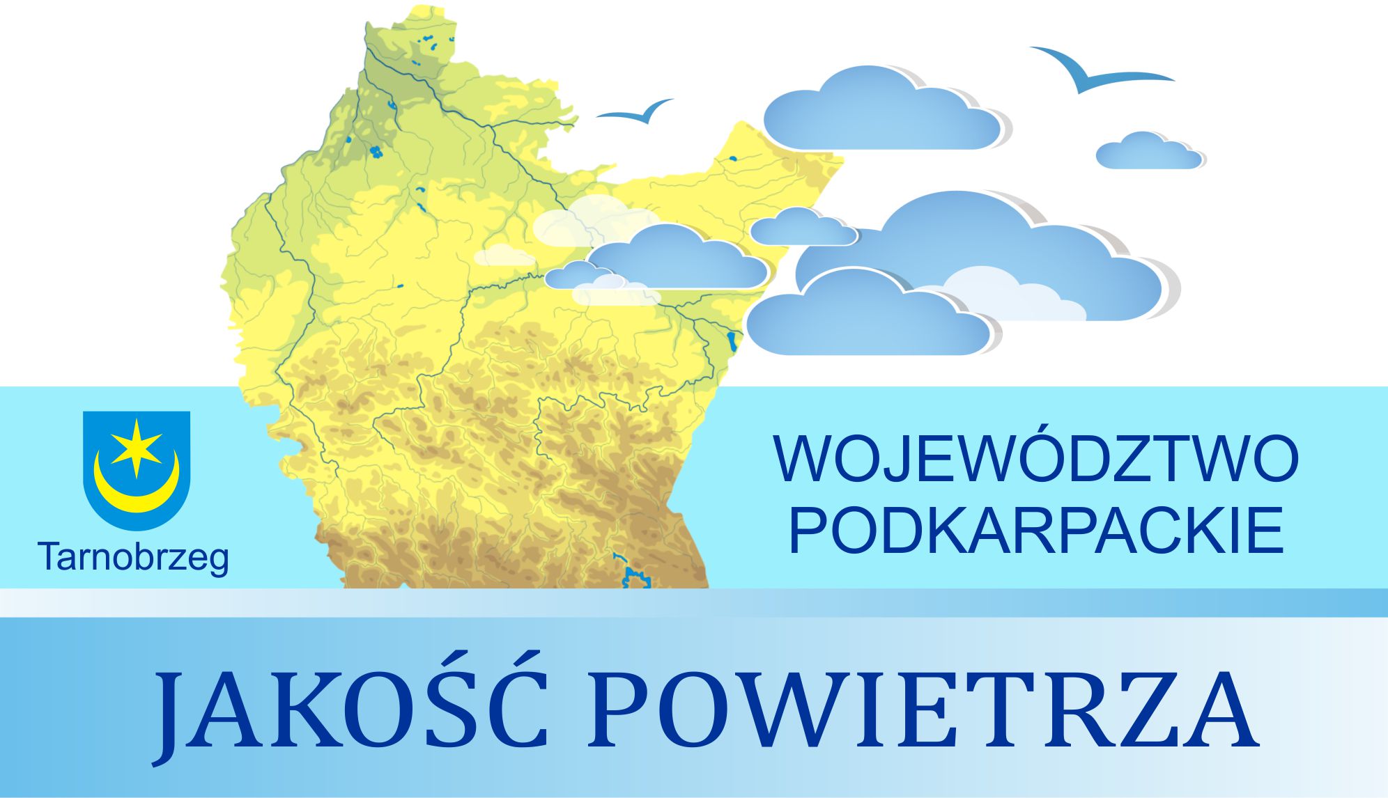 Jakość powietrza - przekroczenie poziomu informowania oraz ryzyko przekroczenia informowania dla pyłu PM 10